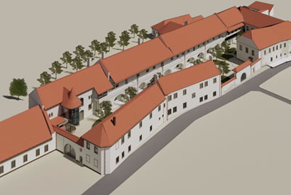 Reabilitarea Muzeului Județean de Istorie și Arheologie Maramureș